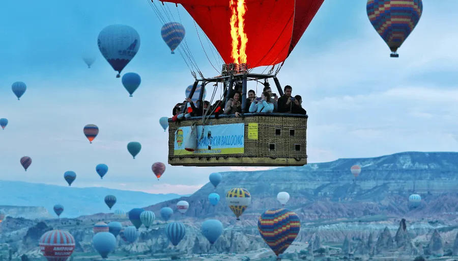 Hot Air Balloon Cappadocia photo 1